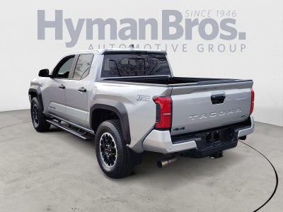 2024 Toyota Tacoma 4WD TRD Off Road Hybrid