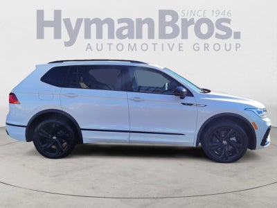 2024 Volkswagen Tiguan SE R-Line Black 4Motion