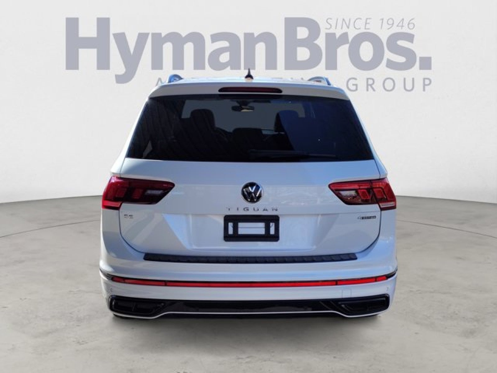 2024 Volkswagen Tiguan SE R-Line Black 4Motion
