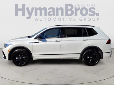 2024 Volkswagen Tiguan SE R-Line Black 4Motion