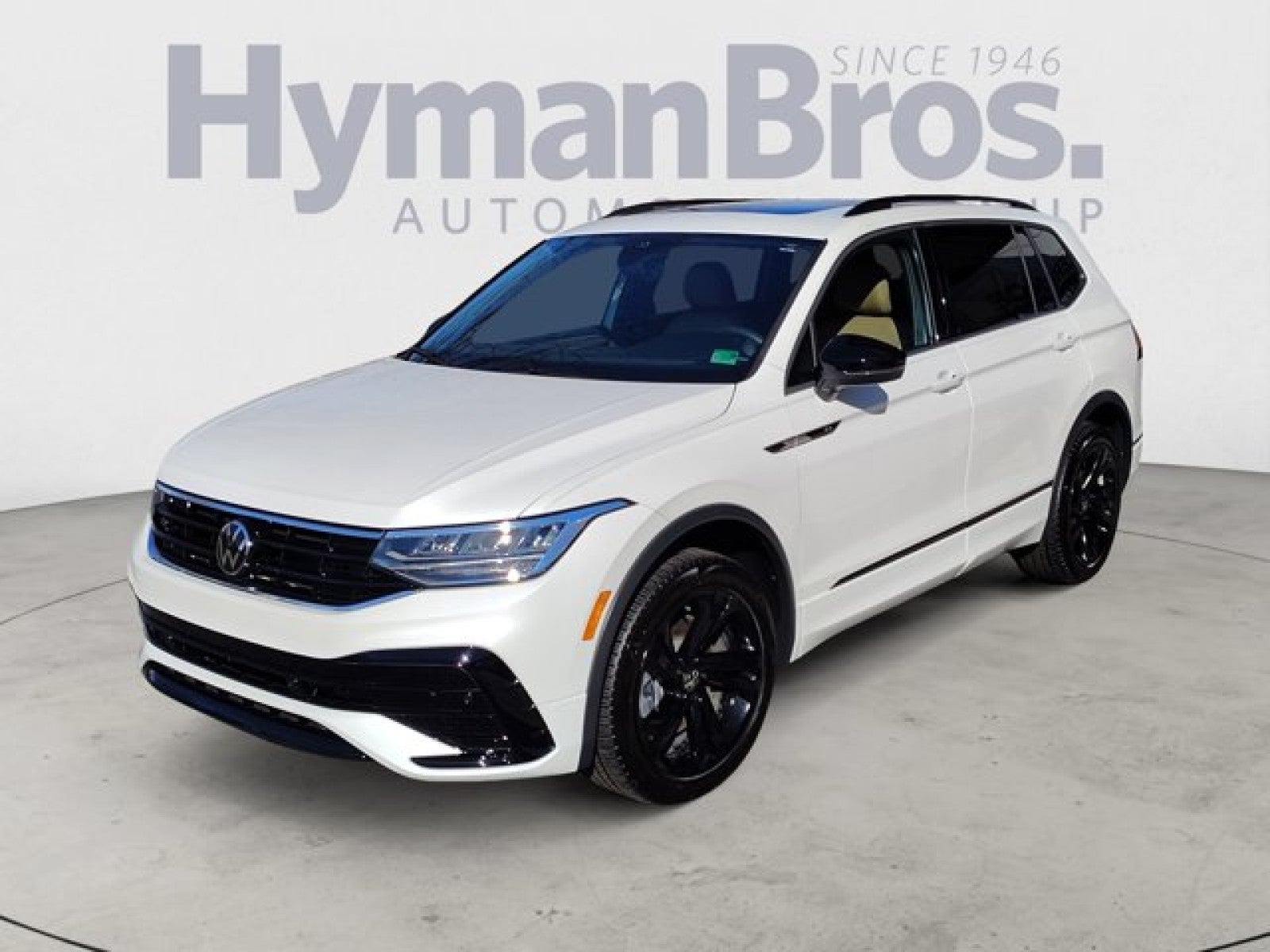 2024 Volkswagen Tiguan SE R-Line Black 4Motion