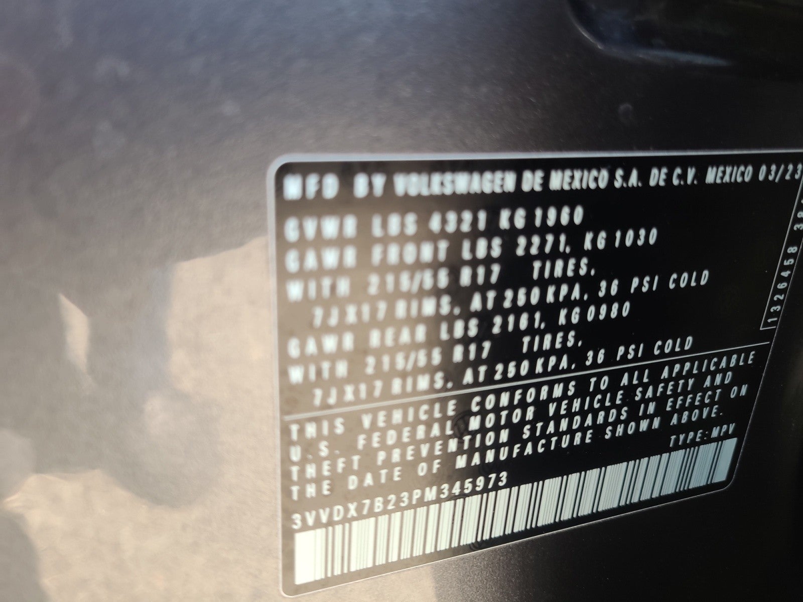 2023 Volkswagen Taos S | Driver Assistance Package