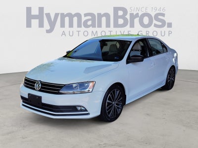 2016 Volkswagen Jetta 1.8T Sport