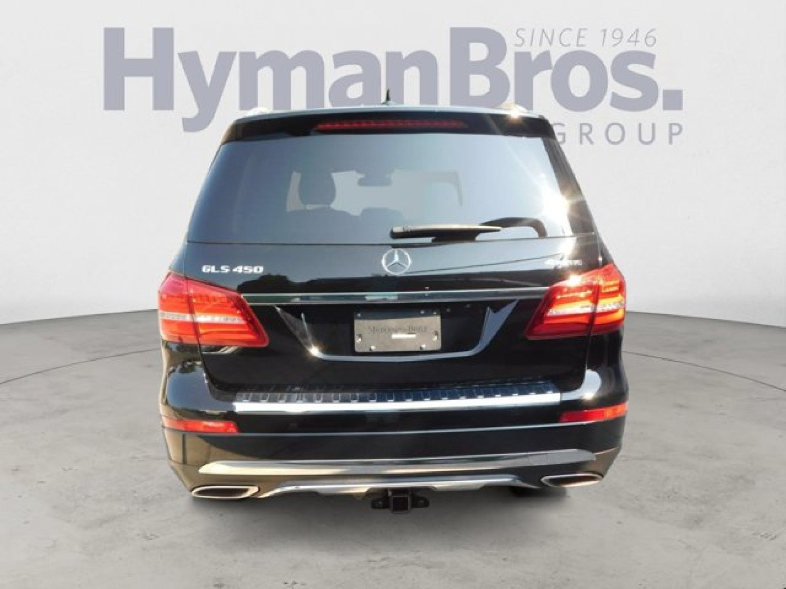 2018 Mercedes-Benz GLS GLS 450