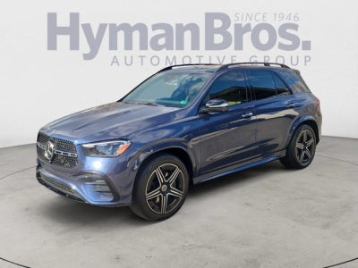 2024 Mercedes-Benz GLE GLE 350 4MATIC®, AMG®, Driver assist, pano