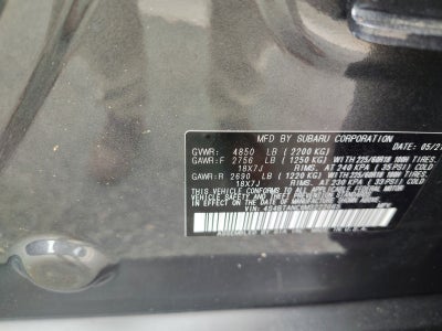 2021 Subaru Outback Limited