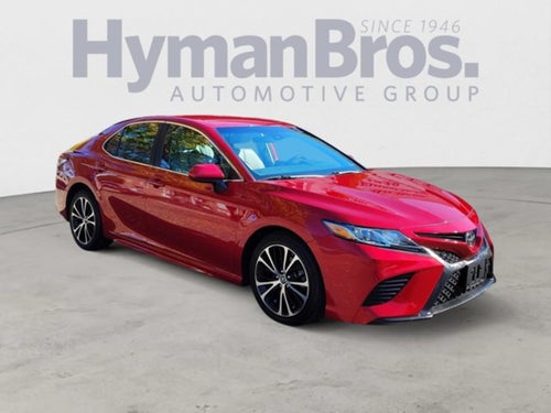2019 Toyota Camry SE