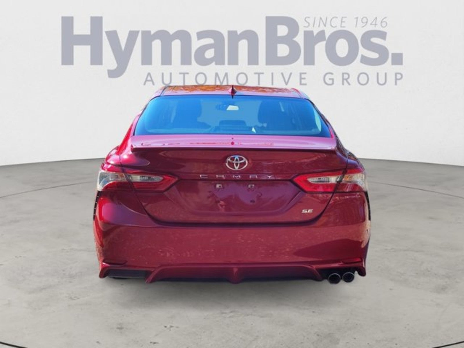2019 Toyota Camry SE
