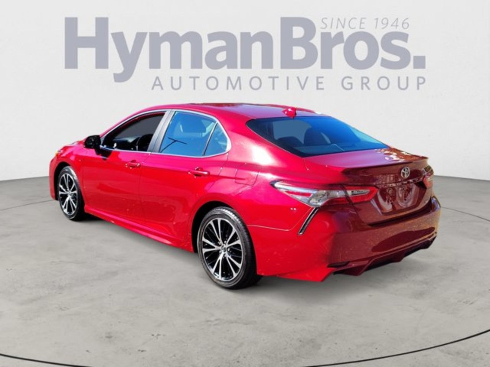 2019 Toyota Camry SE
