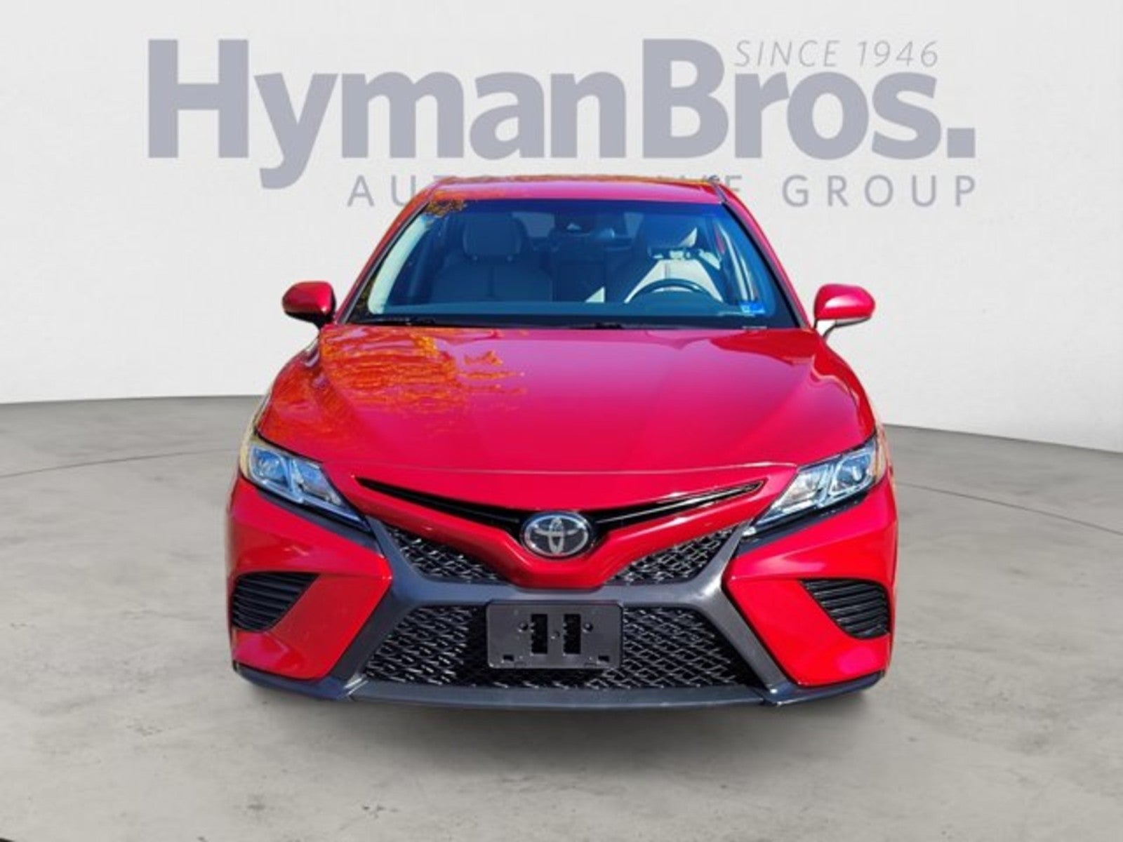 2019 Toyota Camry SE