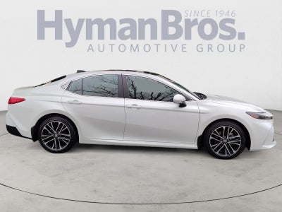 2025 Toyota Camry XLE | Pano Roof