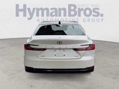 2025 Toyota Camry XLE | Pano Roof