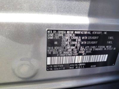 2021 Toyota RAV4 Hybrid XLE Premium AWD