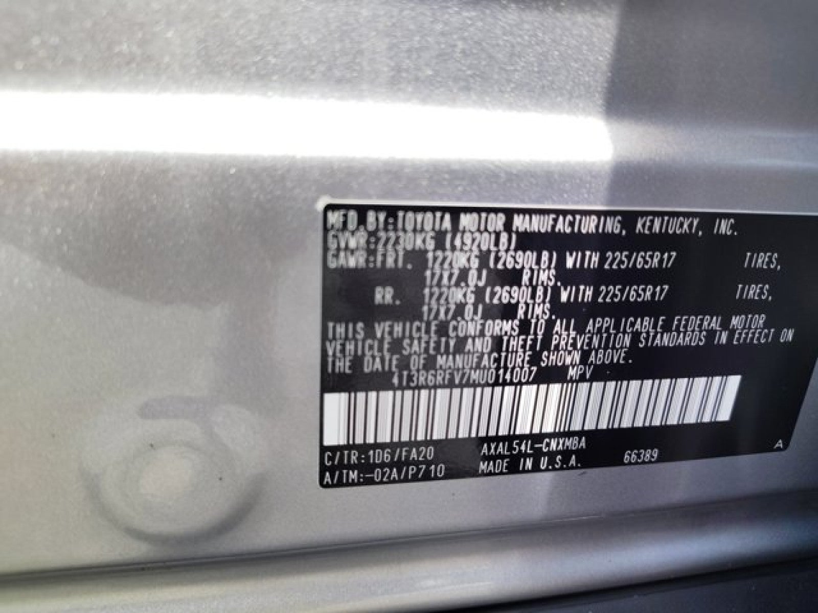 2021 Toyota RAV4 Hybrid XLE Premium AWD