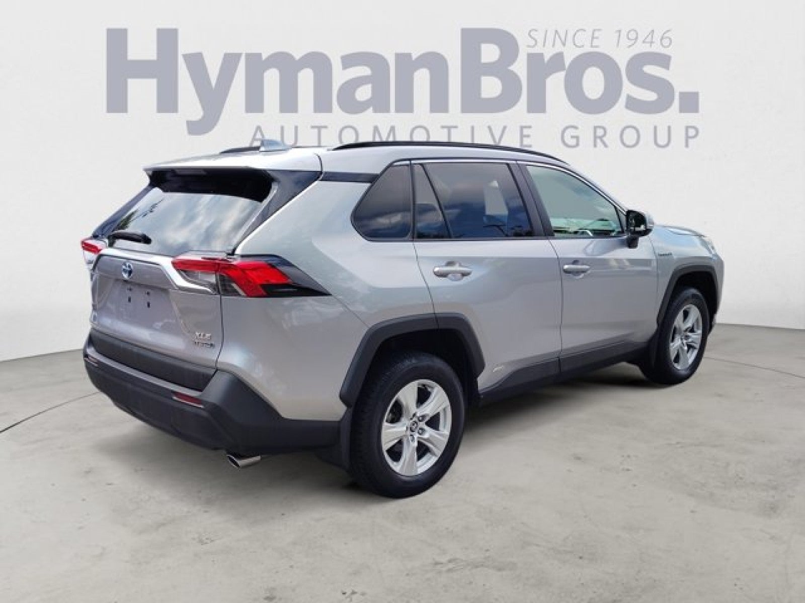 2021 Toyota RAV4 Hybrid XLE Premium AWD