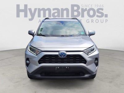 2021 Toyota RAV4 Hybrid XLE Premium AWD