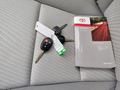 2015 Toyota Camry SE