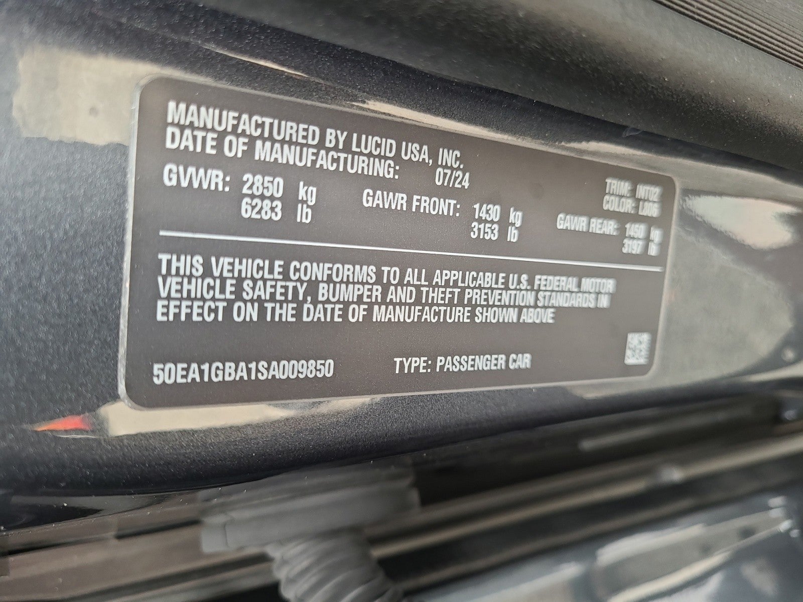 2025 Lucid Air Grand Touring AWD | Dream Drive Pro