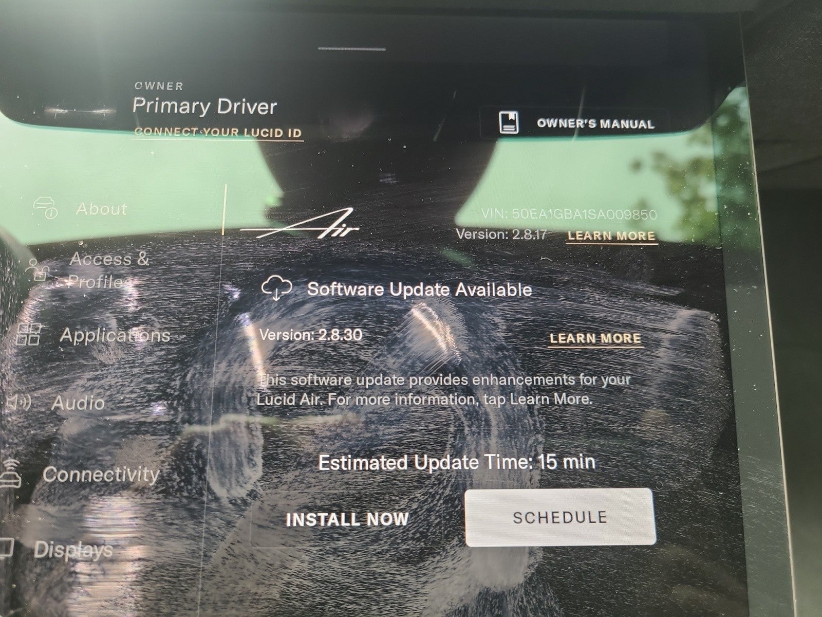 2025 Lucid Air Grand Touring AWD | Dream Drive Pro