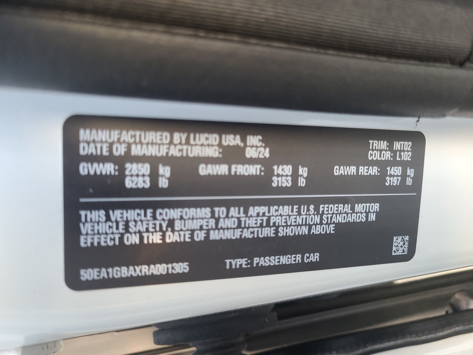 2024 Lucid Air Grand Touring AWD | Dream Drive Pro