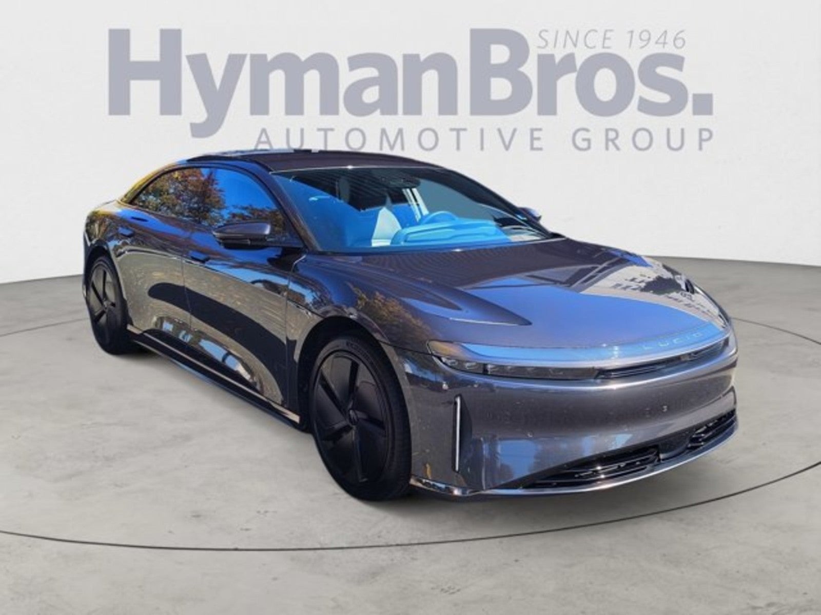 2025 Lucid Air Pure | Stealth Wheels