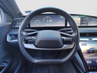 2025 Lucid Air Pure | Stealth Wheels
