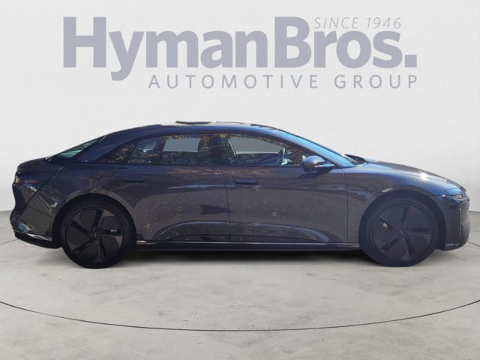 2025 Lucid Air Pure | Stealth Wheels