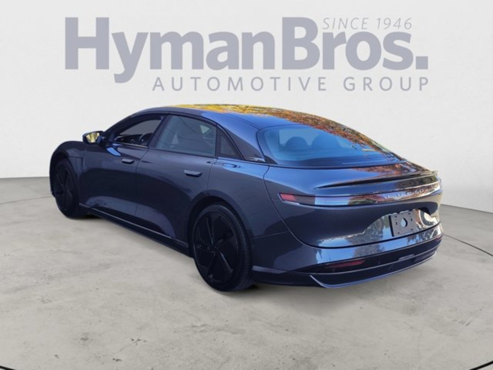 2025 Lucid Air Pure | Stealth Wheels