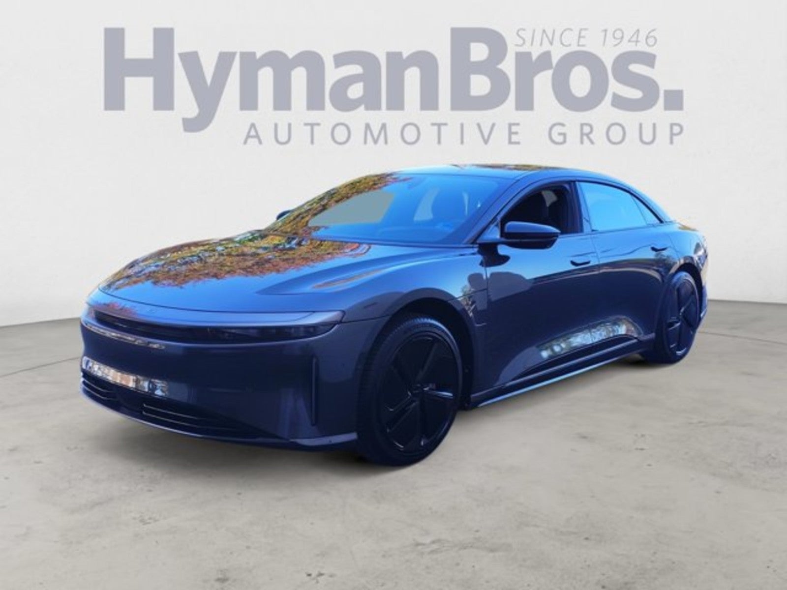 2025 Lucid Air Pure | Stealth Wheels