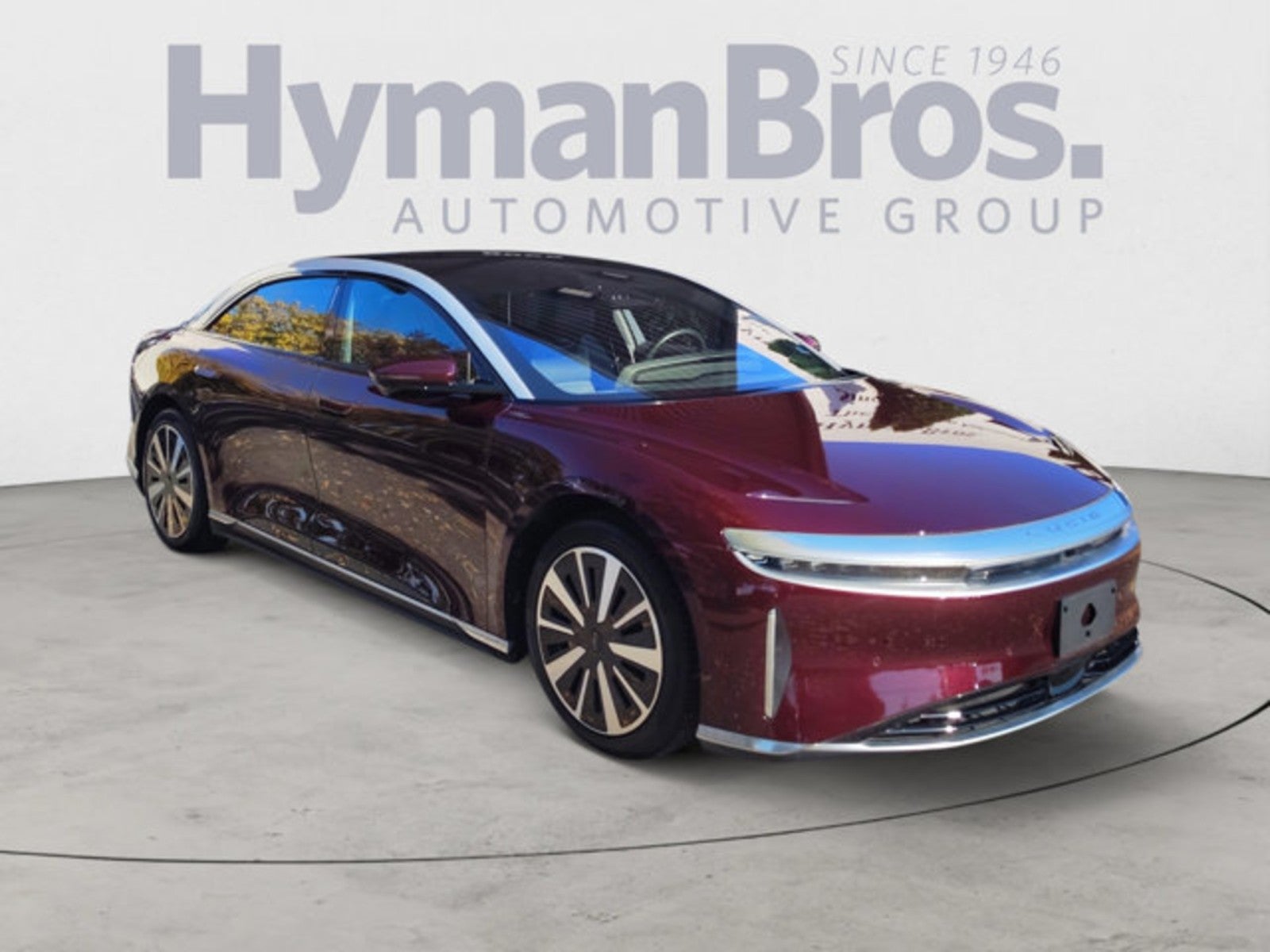 2025 Lucid Air Touring AWD | Dream Drive Pro, Glass Canopy