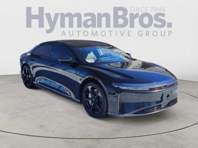 2024 Lucid Air Touring AWD | Stealth, Dream Drive Pro, $112k MSRP