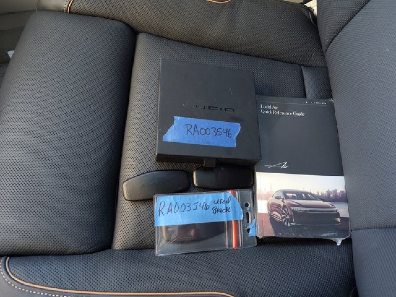 2024 Lucid Air Touring AWD | Stealth, Dream Drive Pro, $112k MSRP