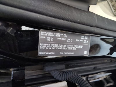 2024 Lucid Air Touring AWD | Stealth, Dream Drive Pro, $112k MSRP