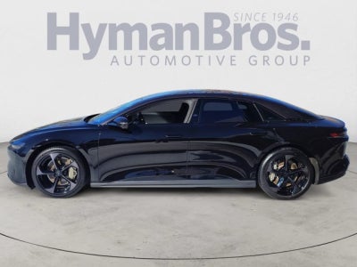 2024 Lucid Air Touring AWD | Stealth, Dream Drive Pro, $112k MSRP
