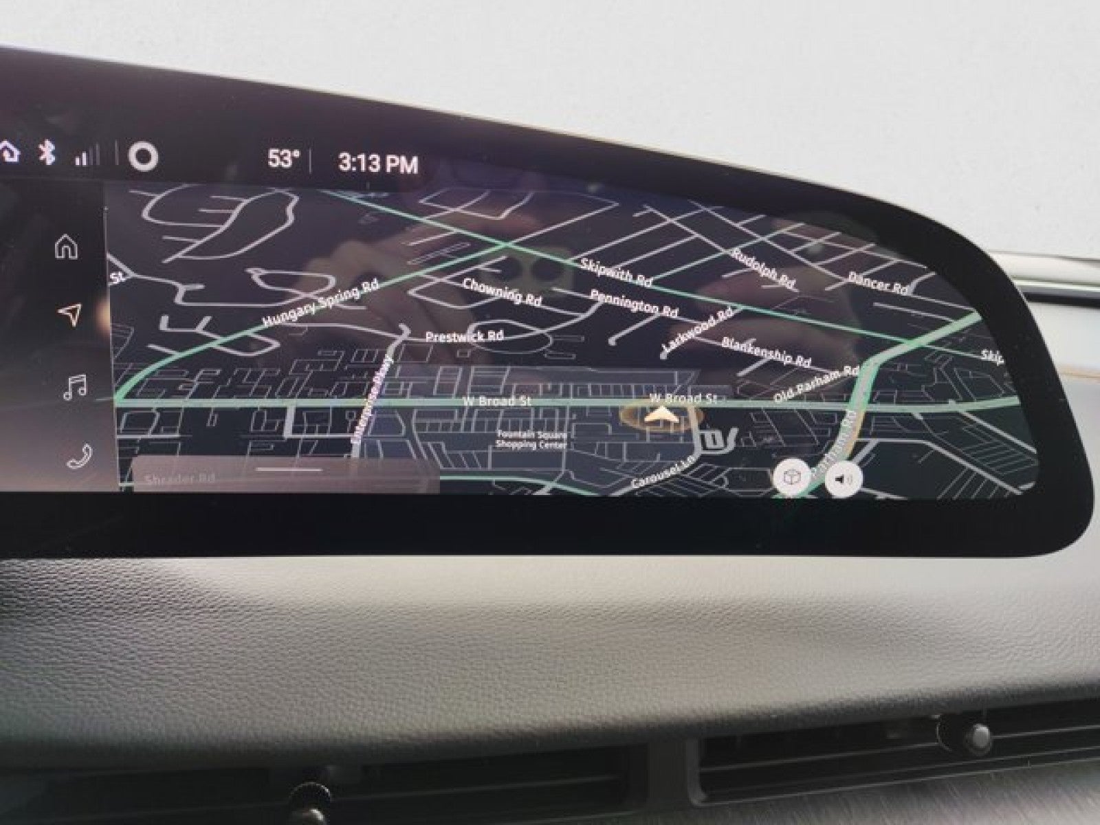 2024 Lucid Air Touring AWD | Tahoe interior