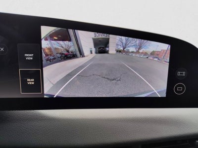 2024 Lucid Air Touring AWD | Tahoe interior