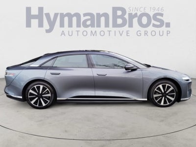 2024 Lucid Air Touring AWD | Tahoe interior
