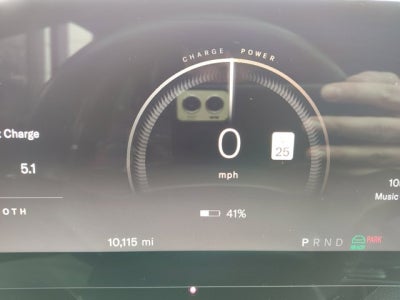 2024 Lucid Air Touring AWD | Tahoe interior