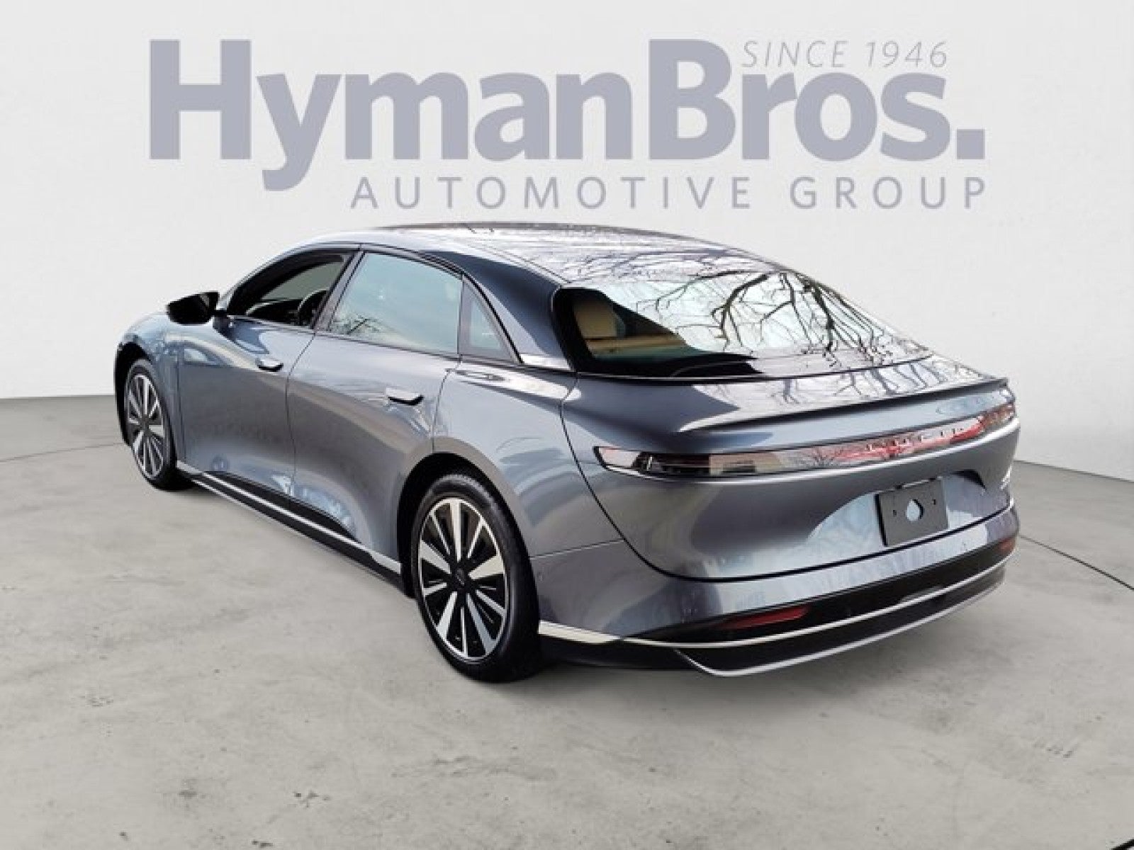 2024 Lucid Air Touring AWD | Tahoe interior