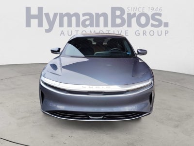 2024 Lucid Air Touring AWD | Tahoe interior