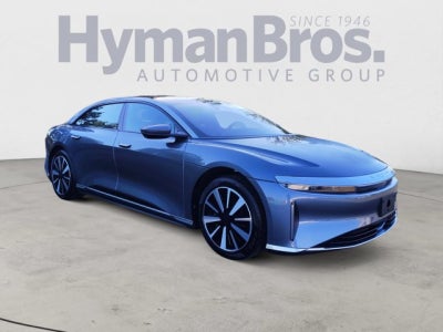2025 Lucid Air Touring AWD | Glass Canopy, Dream Drive Premium