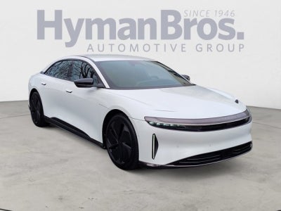2024 Lucid Air Touring AWD | Tahoe interior, 20 Stealth Wheels