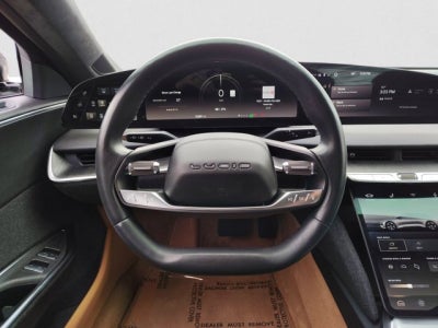 2024 Lucid Air Touring AWD | Tahoe interior, 20 Stealth Wheels