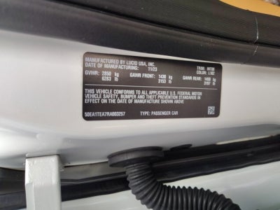 2024 Lucid Air Touring AWD | Tahoe interior, 20 Stealth Wheels