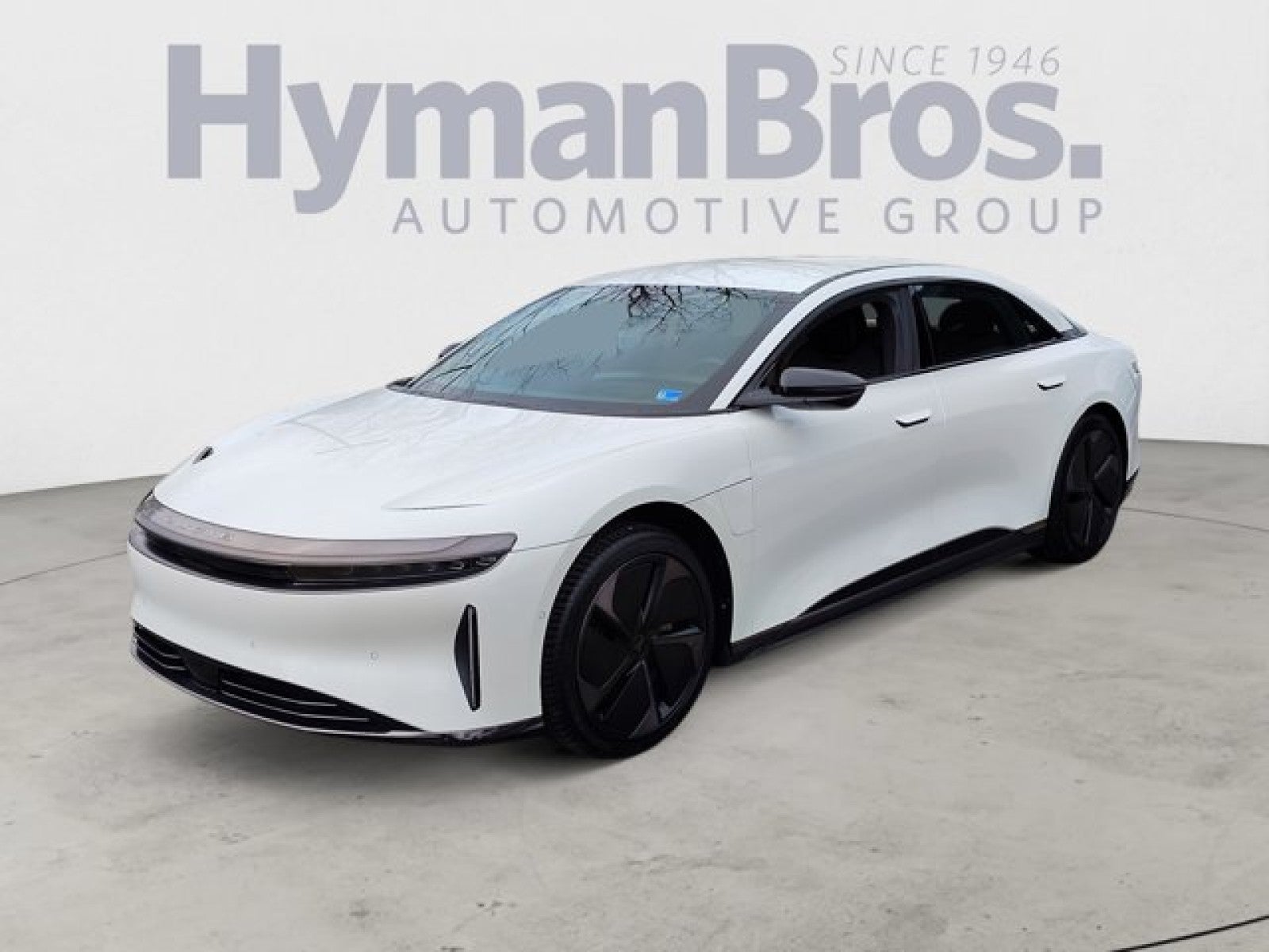 2024 Lucid Air Touring AWD | Tahoe interior, 20 Stealth Wheels