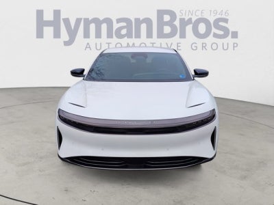 2024 Lucid Air Touring AWD | Tahoe interior, 20 Stealth Wheels
