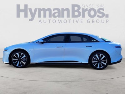 2025 Lucid Air Touring AWD | Dream Drive Pro, $86k MSRP