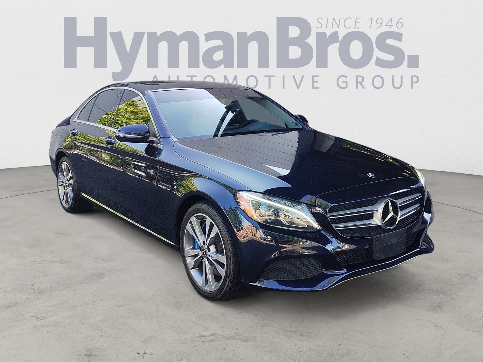 2017 Mercedes-Benz C-Class C 350e | P3 Package, Pano Roof