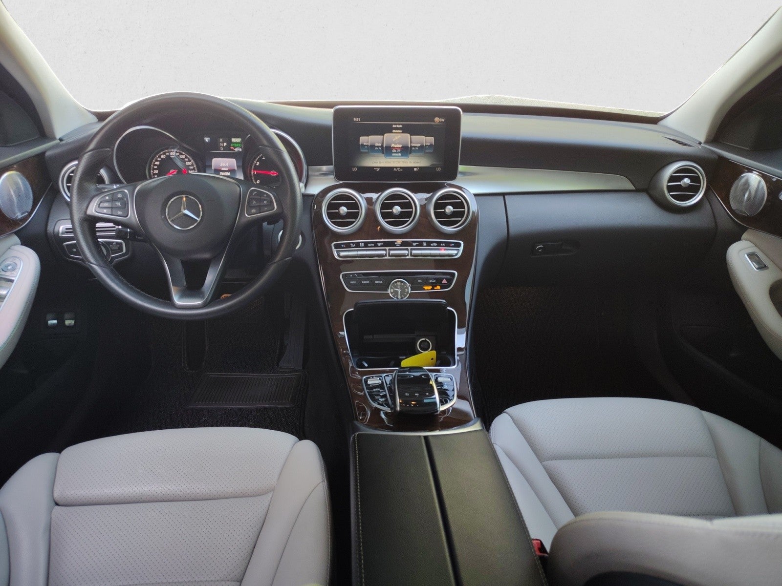 2017 Mercedes-Benz C-Class C 350e | P3 Package, Pano Roof