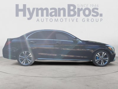 2017 Mercedes-Benz C-Class C 350e | P3 Package, Pano Roof